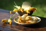 Fried Squash Blossoms