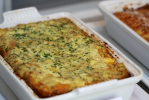 Potato and Cheese Strata
