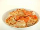 Potato Gratin with Sweet Potato and Turnips