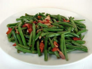 Green Beans with Bacon and Almonds