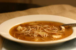 Sopa a la Minuta