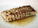 Grilled Halibut in Citrus Marinade