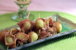 Prosciutto Wrapped Melon Balls
