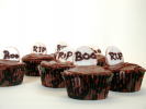 Halloween Chocolate Cupcakes