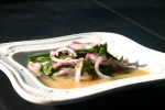 Three-Onion Ceviche