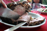 Prime Rib with Au Jus