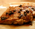 Chicken Paillard with Capers