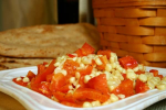 Corn and Red Bell Pepper Saut�