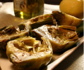 Grilled Artichokes