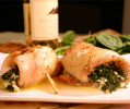 Tilapia Stuffed with Spinach & Feta