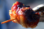 Chorizo Stuffed Dates