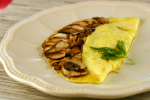 Mushroom Omelette