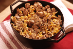 Beef Stroganoff