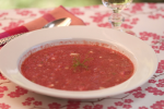 Strawberry Watermelon Gazpacho