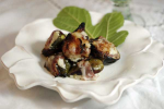 Bleu Cheese Figs wrapped in Prosciutto