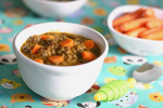 Carrot Lentil Ginger Soup